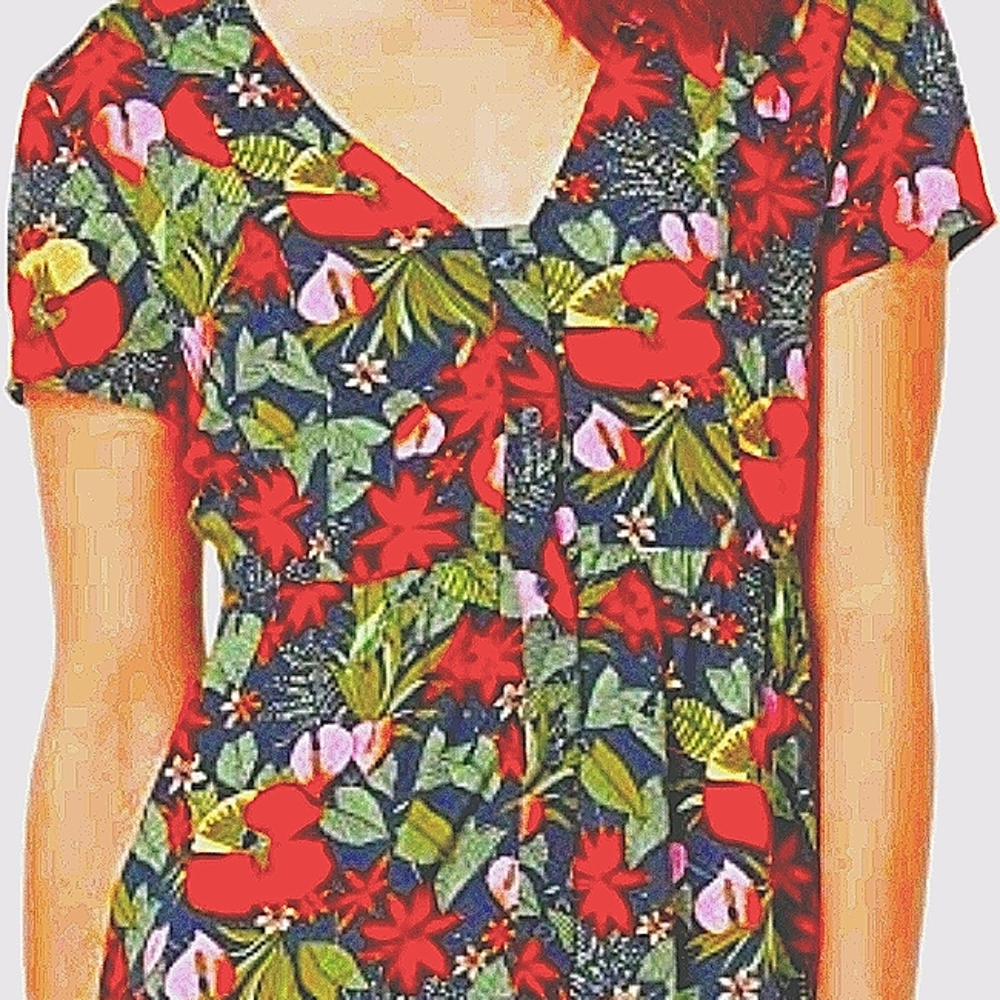 VANS Songwriter's Dress - Tropic Print 🏝